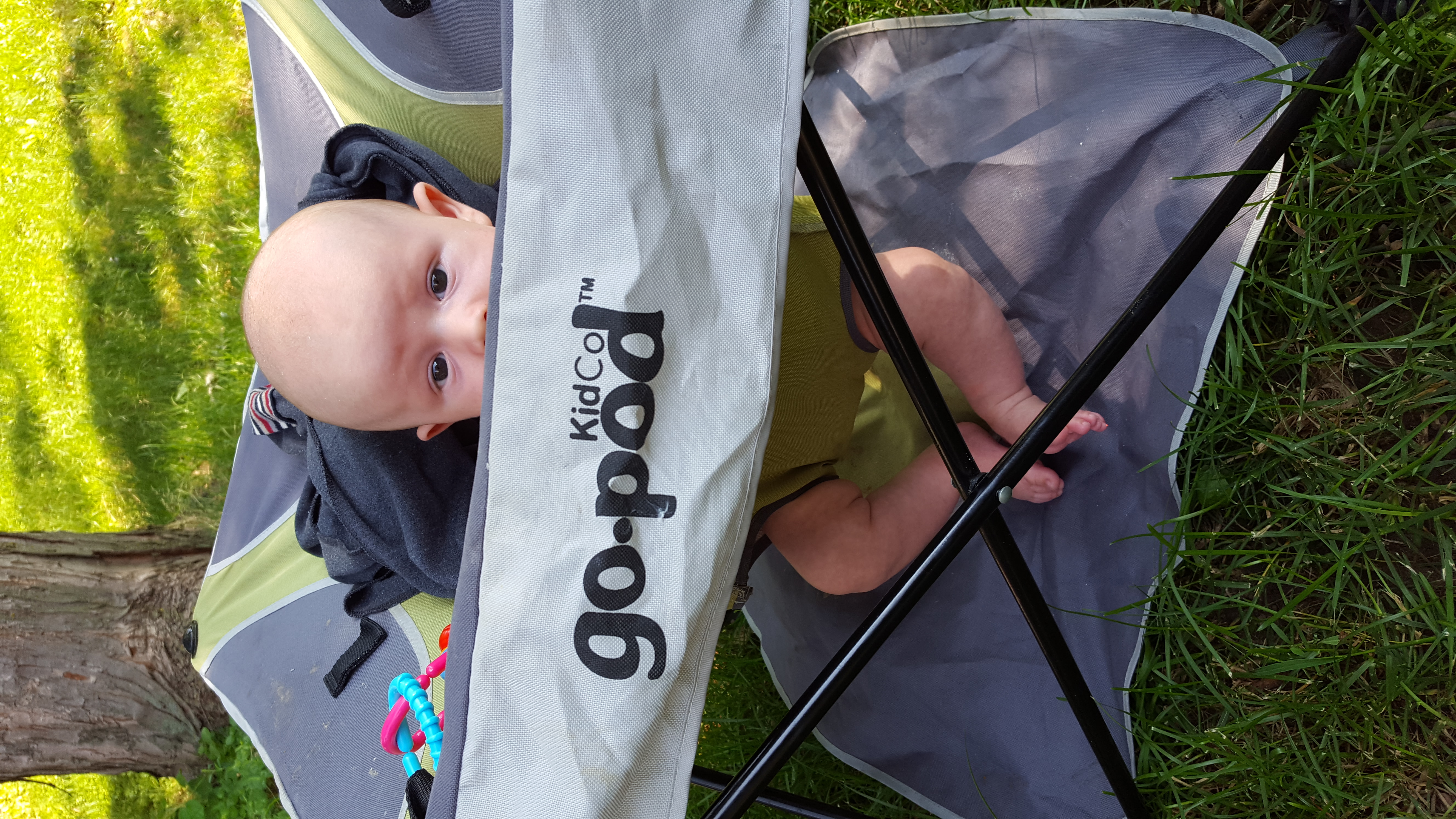 Almost ready for the big chair